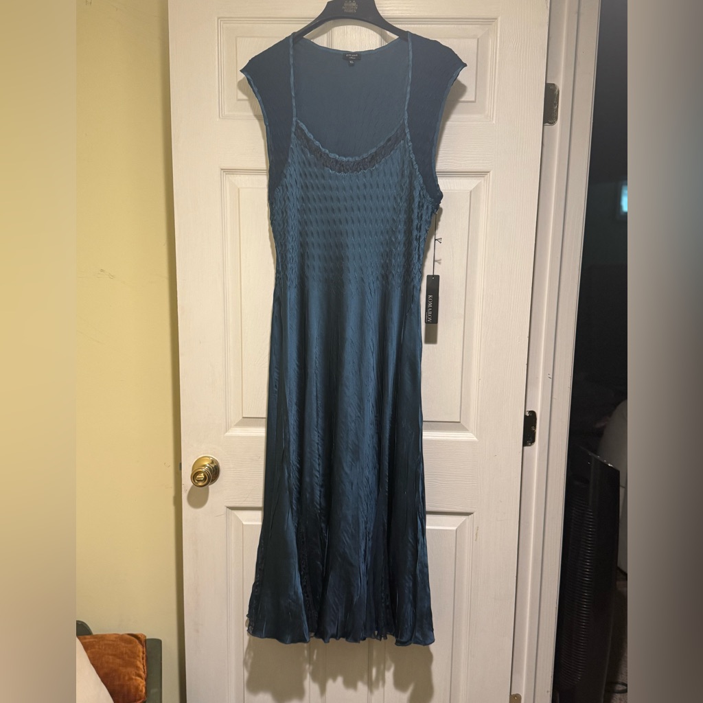 Komarov Midnight Blue Dress